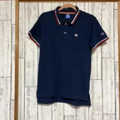 Champion ポロシャツ 160 ネイビー