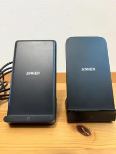 Anker PowerWave ワイヤレス充電器　2つセット