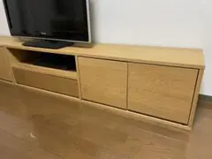 無印良品 スタッキングキャビネット Bセット 引き出し オーク材