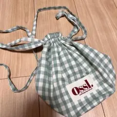 ossl. 巾着　ポシェット　バック