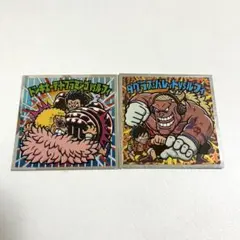 ワンピースマン 20周年シール 2枚セット