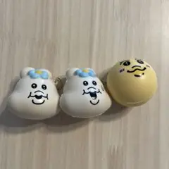 んぽちゃむ ミニスクイーズマスコット ガチャガチャ