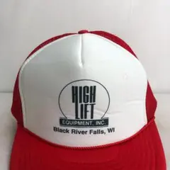 【US買付品】キャップ　メッシュキャップ　トラッカーキャップ　HIGH LIFT