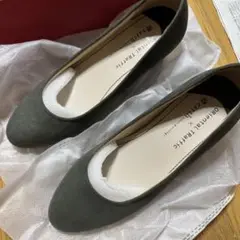 【新品】アースミュージック　オリエンタルトラフィック パンプス 37 カーキ