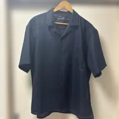 ニコアンド niko and… メッシュチェックシャツ L