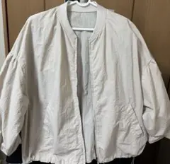 土日SALE【Rey Cassin】【美品】 ノーカラージャケット バルーン袖