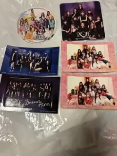 IZ*ONE コースターとシールセット