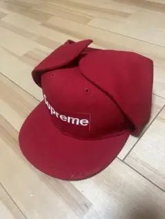 Supreme チェック柄 フライトキャップ 耳あて付き Supreme チェック柄 フライトキャップ 耳あて付き