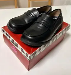 ブラックローファー フォーマルシューズ