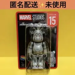 【匿名配送】【未使用】MARVEL ベアブリック賞　ゴースト　15