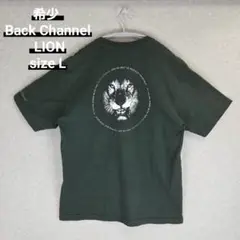 希少 Back Channel LION S/S TEE バックチャンネル