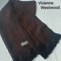 Vivienne Westwood マフラー オーブ柄 総柄