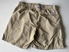 Columbia コロンビア PFG ショートパンツ ベージュM