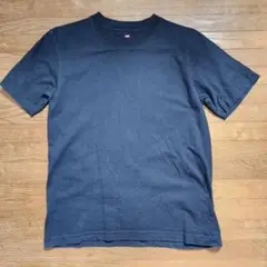 ヘインズHanesBEEFY -T シンプル黒TシャツXS サイズ