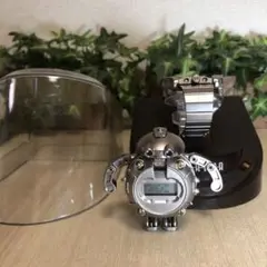【動作品】BANDAI 1998年製　トキマ　純正ベルト　腕時計　ケース付き BANDAI TOKIMA トキマ STEAM HEAD 腕時計 - メルカリ