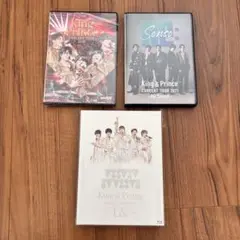 King & Prince コンサートツアーBlu-ray 3点セット