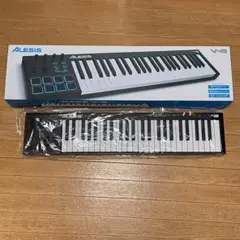 【未使用/付属品欠損あり】Alesis V49 49鍵 MIDIキーボード Amazon.com: Alesis V49 - 49 Key USB MIDI Keyboard Controller