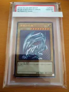 tetuo doi 　ARS9青眼の白龍　レリーフ　鑑定書付き セール 登場から人気沸騰】 PSA10鑑定済〕青眼の白龍【レリーフ
