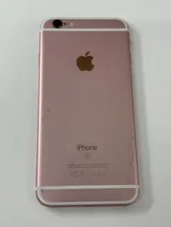 【ジャンク】Apple iPhone 6s ローズゴールド 本体