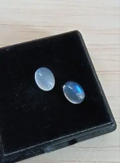 アフリカ産　ロイヤルブルームーンストーン　ルース　美品　透明感