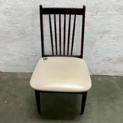 カリモク ダイニングチェア 木製 椅子 オールドカリモク ⑧ Y1986