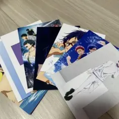 【新品】Free! 第3弾前売特典 竜ヶ崎怜 ポストカード 8枚 前売特典
