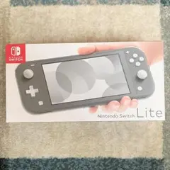 【新品未開封】Nintendo Switch Lite グレー