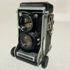 【ジャンク】MAMIYA マミヤ C33 二眼レフ フィルムカメラ