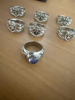 ボンゴレリング7点セット