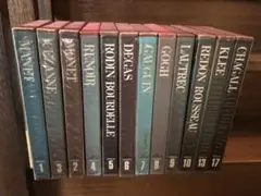 世界美術全集　印象派　画集　まとめ売り　15冊セット 2025年最新】世界美術全集 印象派の画家たち セットの人気