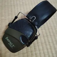 Impact SPORT イヤーマフ 軽量化カスタム