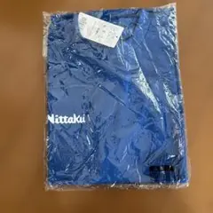 Ｌ　Nittaku 青 卓球ウェア 新品