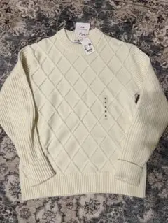 新品未使用　UNIQLO JW Andersonニット M