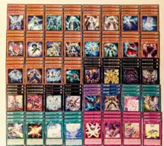 遊戯王 フォトン ギャラクシー デッキ パーツ 1023