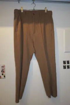 MAGLIANO マリアーノ 21SS リネンワイドスラックスパンツ sizeM MAGLIANO（マリアーノ）スラックス 黒 サイズ:XS メンズ