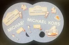 マイケルコース　MICHAEL KORS うちわ　2枚