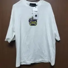 エコーアンリミテッド・正面刺繍/背面立体プリントTシャツ・Mサイズ