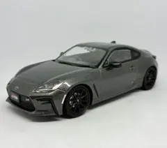 非売品 トヨタ GR86 カラーサンプル グレー Amazon.co.jp: 新型GR86 1/30 カラーサンプルミニカー