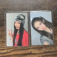 NewJeans ヘイン　トレカ