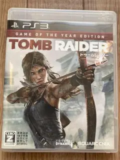 PS3トゥームレイダー ゲームオブザイヤー エディション
