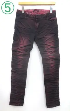 ⑤ 美品 JOHNNY WOLF FOREST GATE-KUMADORI