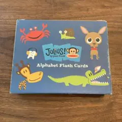 Julius Alphabet Flash Cards 英語