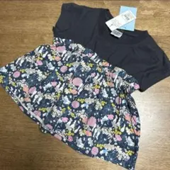 タイムセール！新品未使用　ピーターラビット　コンビ半袖Tシャツ　110