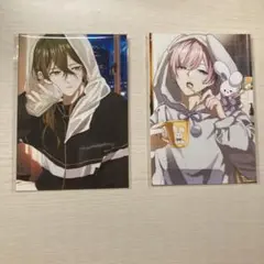 いれいす 白黒組 ファミマブロマイド