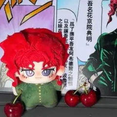 ジョジョの奇妙な冒険 花京院典明 中国ぬいぐるみ
