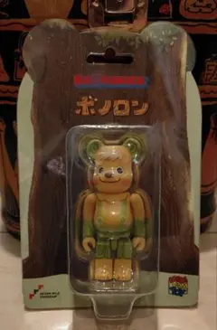 当選品‼️【500体限定／非売品】BE@RBRICK／森の戦士ボノロン 400％ 当選品【500体限定／非売品】BE@RBRICK／森の戦士ボノロン 400