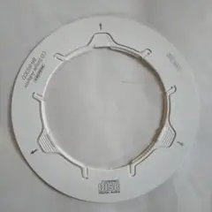8cmシングルCD用アダプター　ナガオカ製　日本製