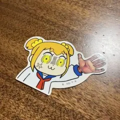 ポプテピピック ステッカー