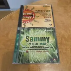 サミー メガミックス＆サバチャン メガミックス CD2枚セット