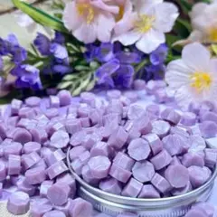 【ライラック】シーリングワックス30g（約100粒）